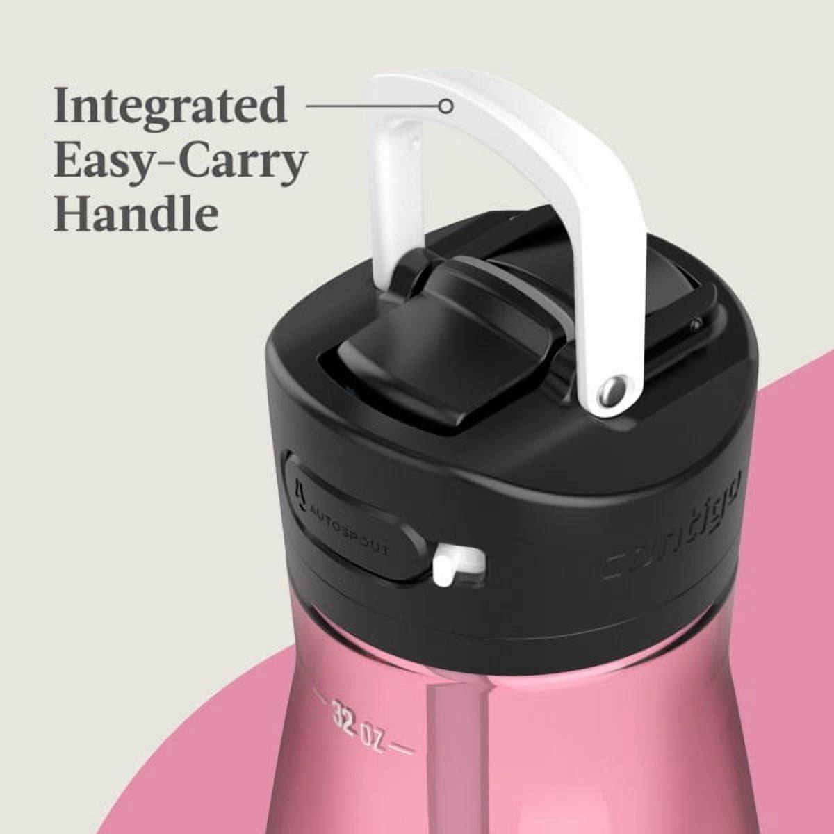 Contigo Ashland 2.0 32 oz Licorice BPA Free Water Bottle