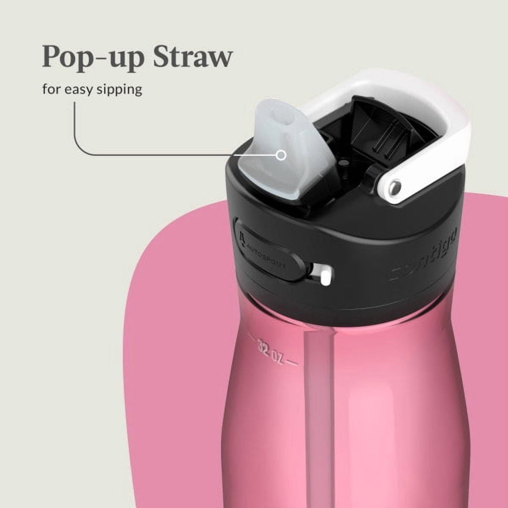 Contigo Ashland 2.0 32 oz Licorice BPA Free Water Bottle