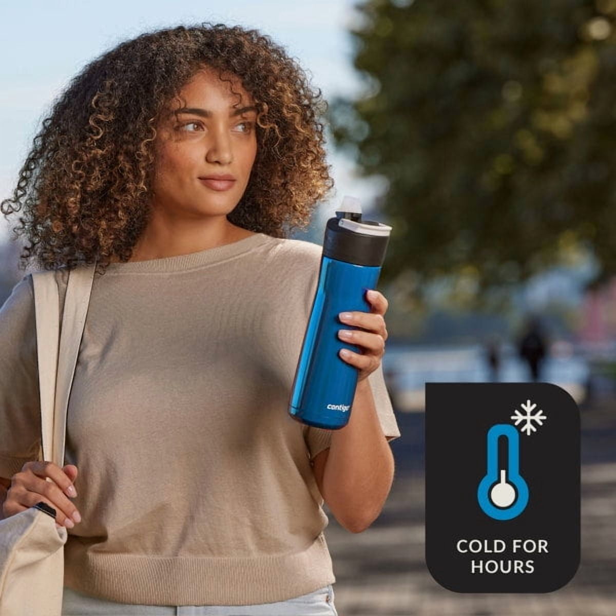 Contigo Ashland 2.0 32 oz Licorice BPA Free Water Bottle