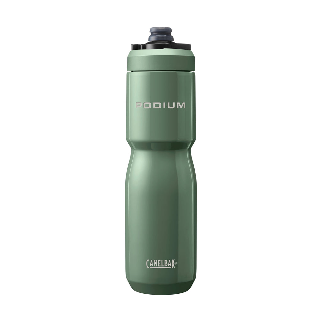 CamelBak Podium 22oz Insulated Stainless Steel Bike Water Bottle, Pacific