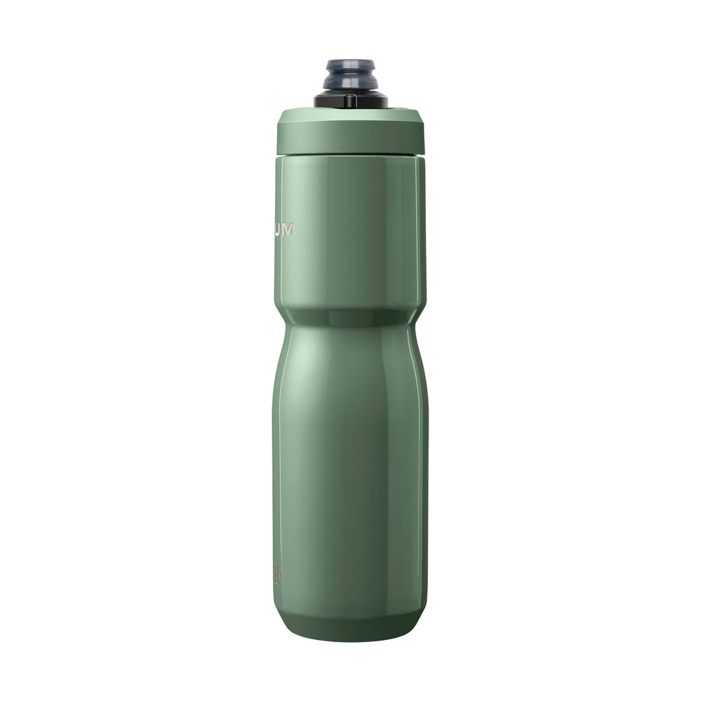 CamelBak Podium 22oz Insulated Stainless Steel Bike Water Bottle, Pacific
