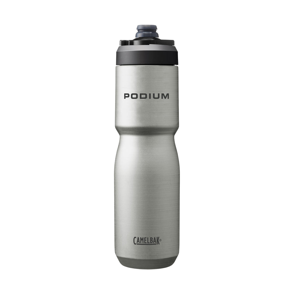 CamelBak Podium 22oz Insulated Stainless Steel Bike Water Bottle, Pacific