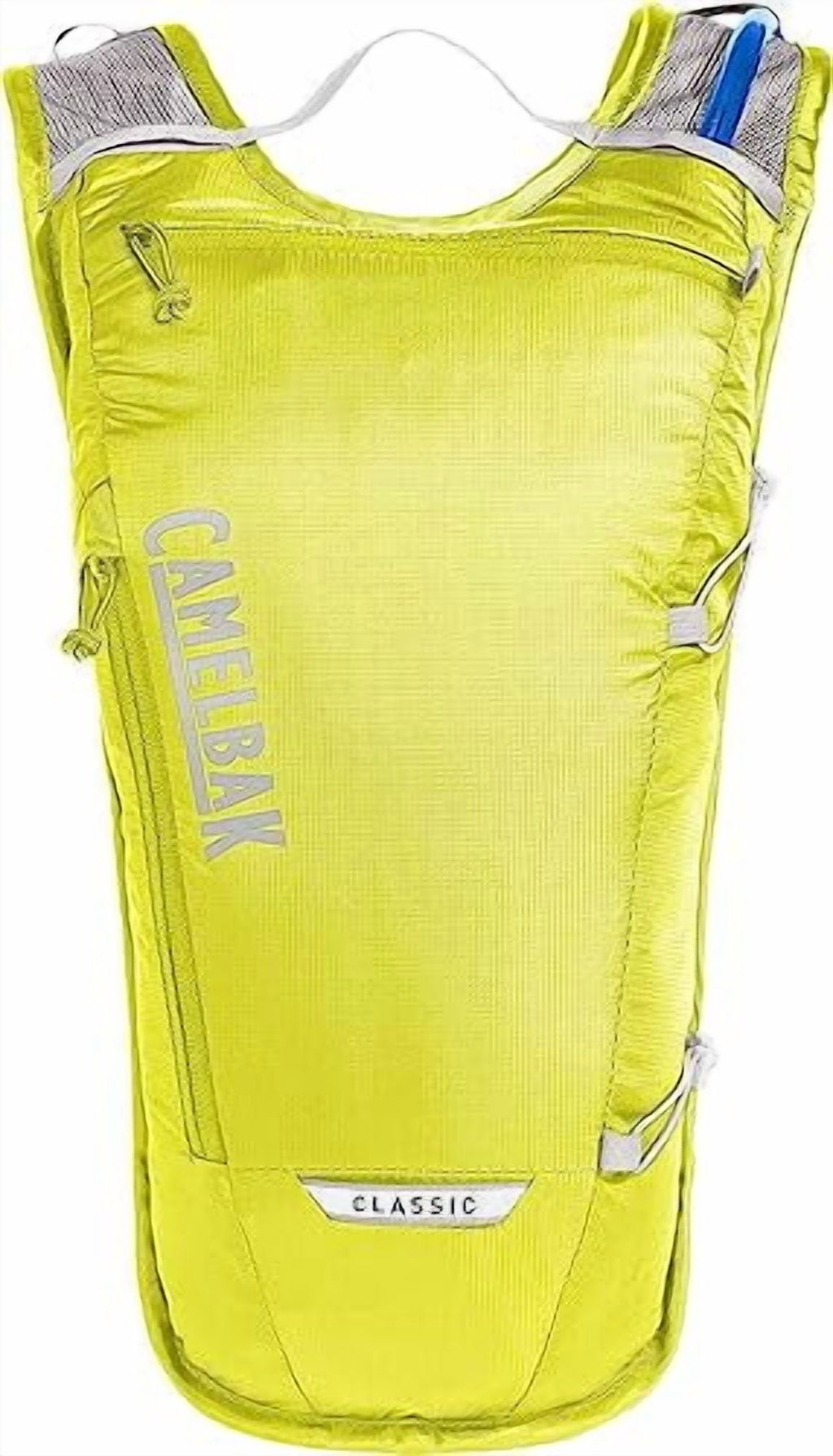 Camelbak Classic Light Hydration Pack Bag Inc Reservior Yellow/Silver 70oz
