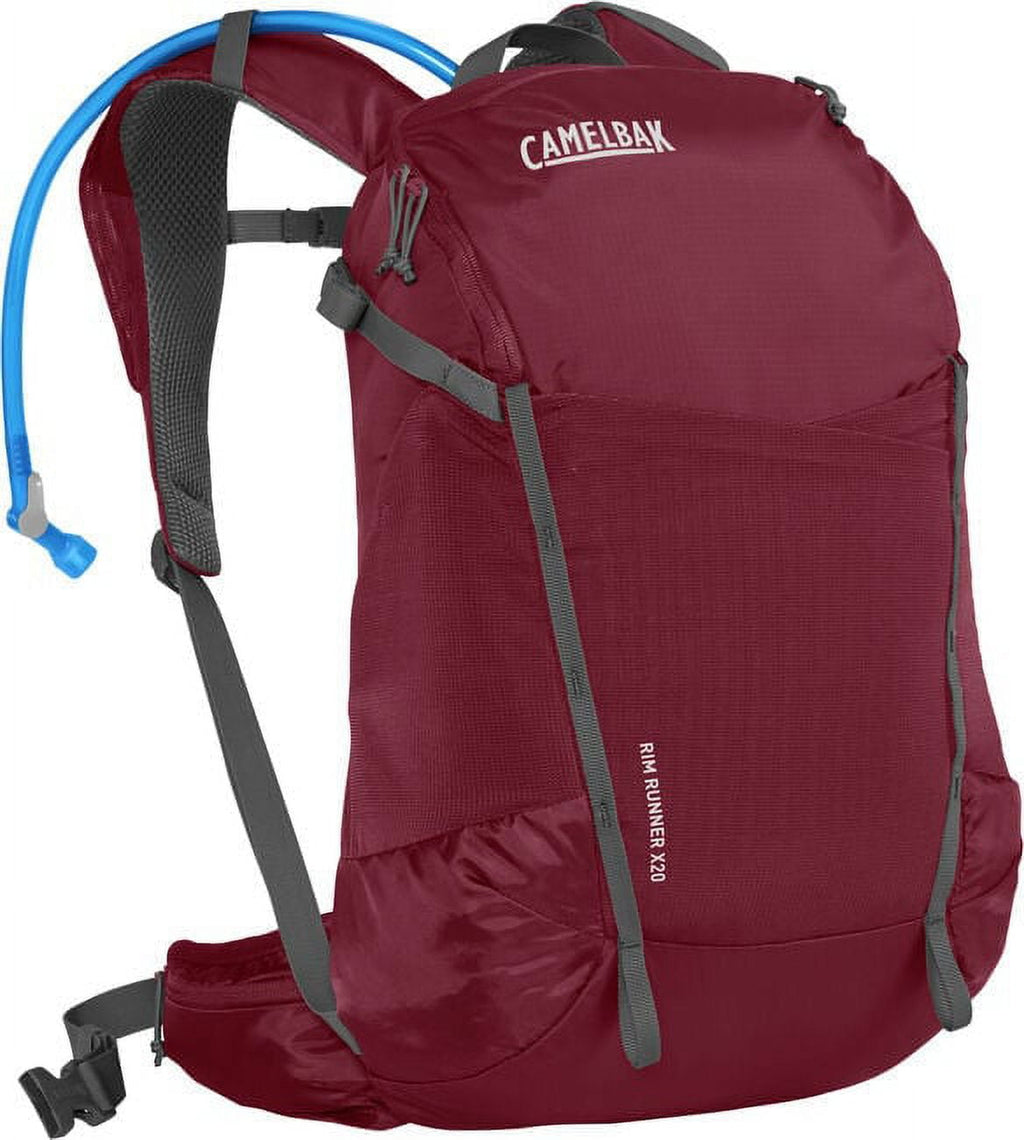 CamelBak Women's Rim Runner X20 70oz Color: Cabernet/Cool Grey