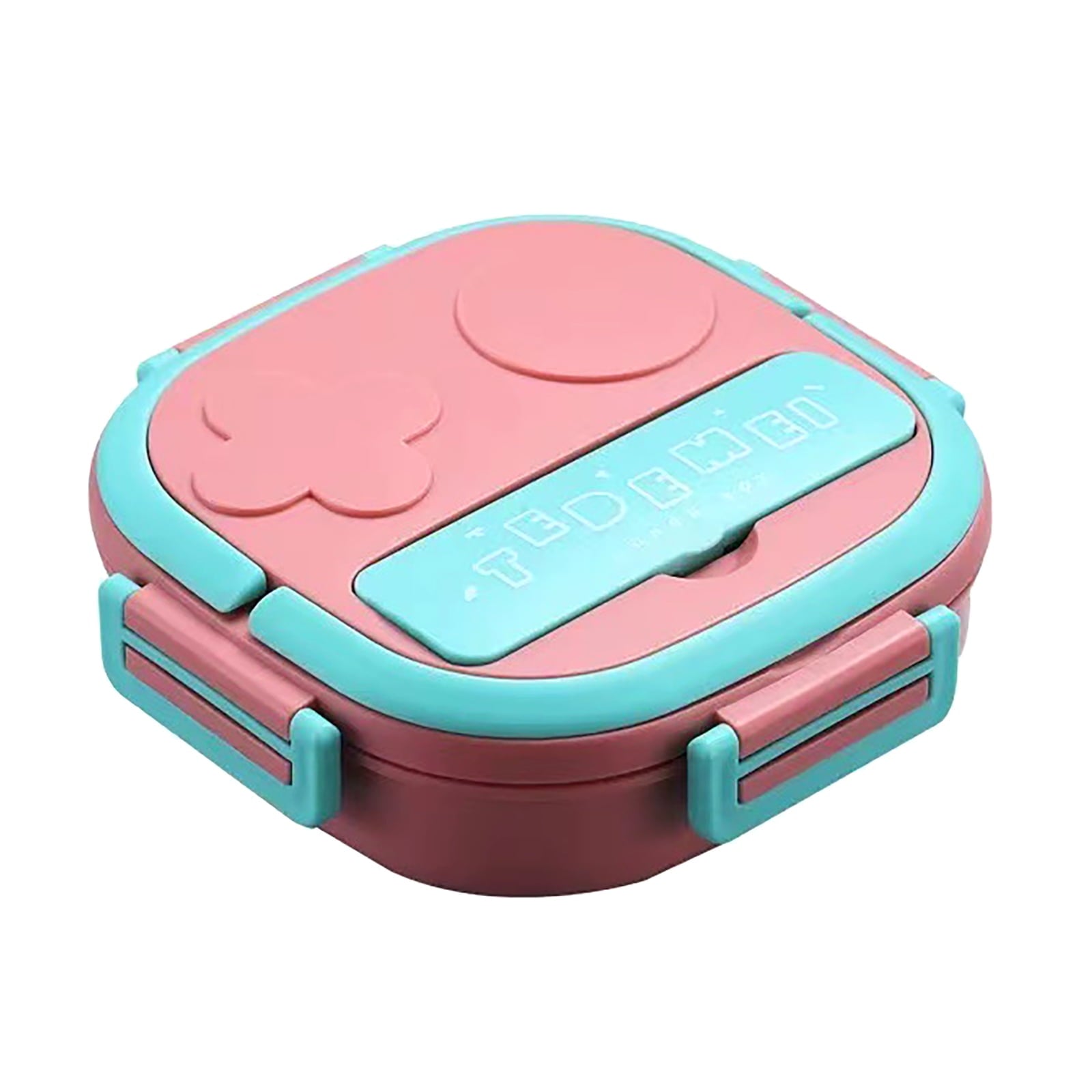 Clearance Items!Ymkly Kitchen Storage,Storage Box,Two Grid Stainless Steel Square Lunch Box ForTravel Office For Girls Boys Portable School Lunch Box Bento Thermal Food ,Contigo Coffee Travel Mug