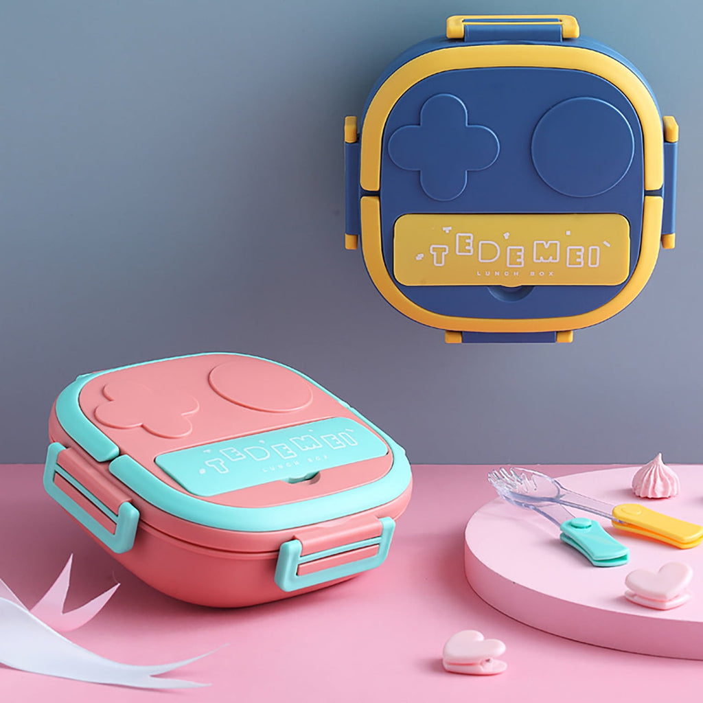 Clearance Items!Ymkly Kitchen Storage,Storage Box,Two Grid Stainless Steel Square Lunch Box ForTravel Office For Girls Boys Portable School Lunch Box Bento Thermal Food ,Contigo Coffee Travel Mug