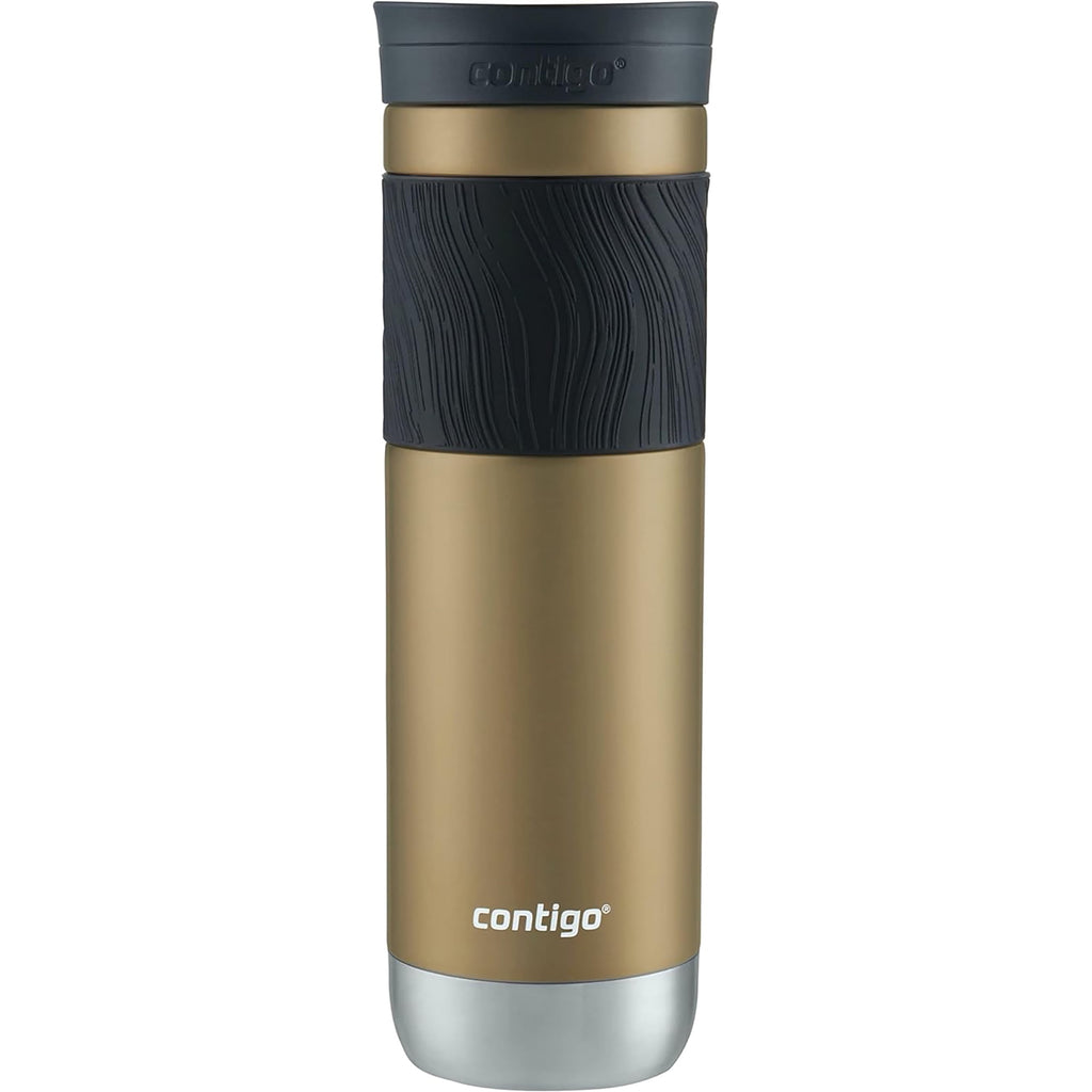 Contigo 24 oz. Byron 2.0 SnapSeal Stainless Steel Travel Mug - Chardonnay
