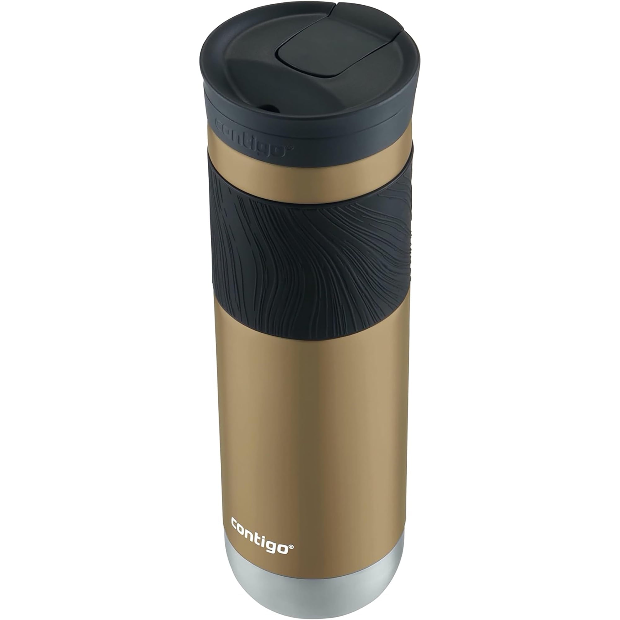 Contigo 24 oz. Byron 2.0 SnapSeal Stainless Steel Travel Mug - Chardonnay