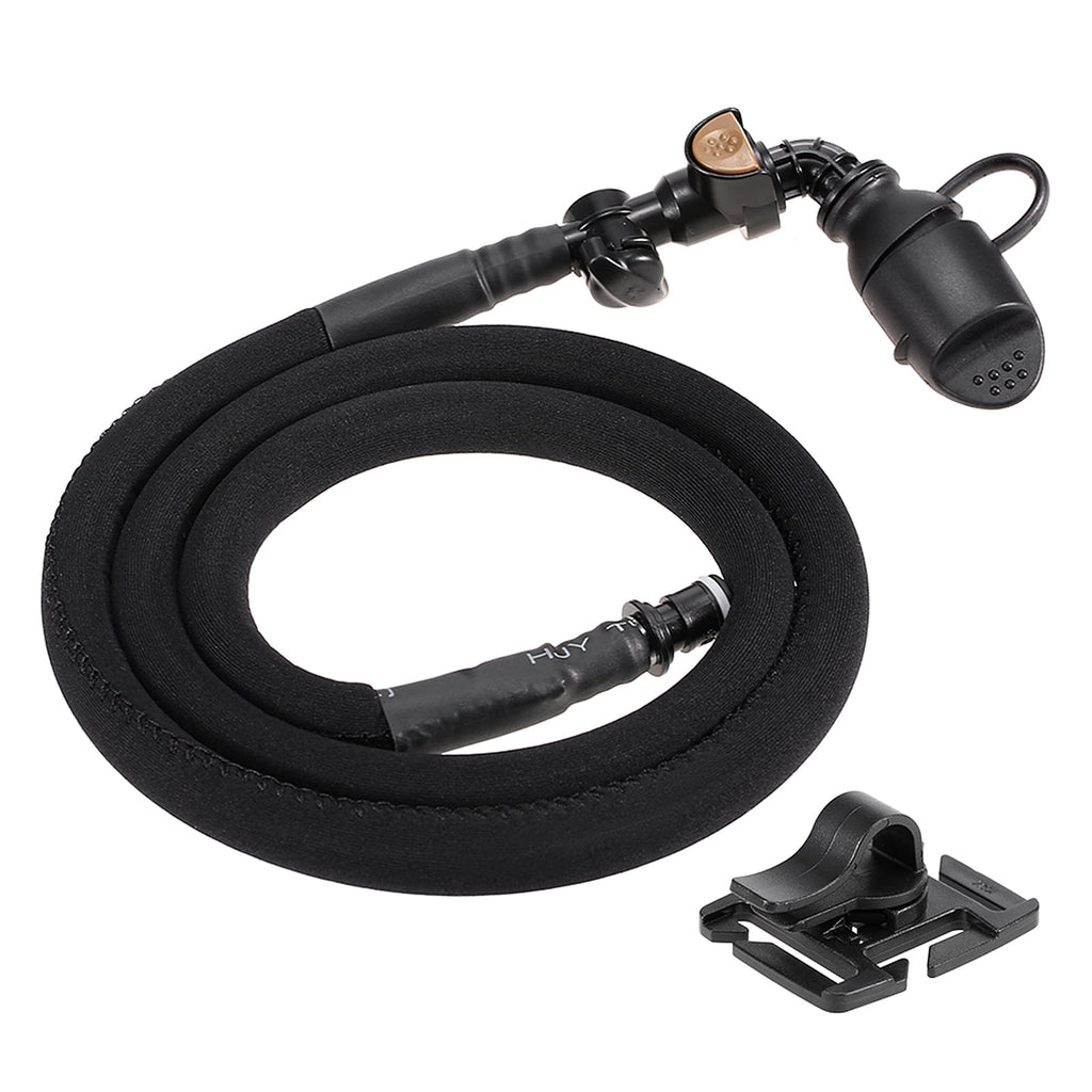 Hydration Bladder Tube with On-off Switch Hydration Pack Hose Replacement Hydration Pack Tube Clip Hydration Bladder Accessory