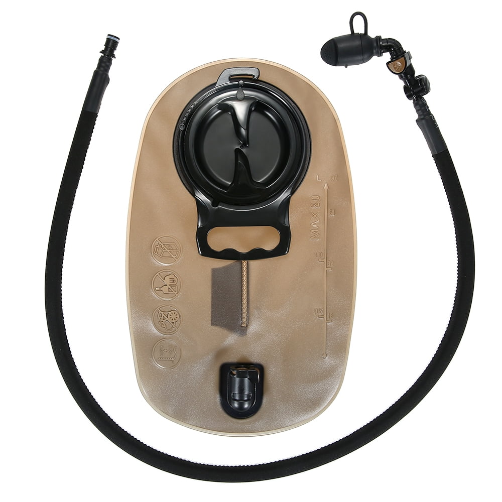 Hydration Bladder Tube with On-off Switch Hydration Pack Hose Replacement Hydration Pack Tube Clip Hydration Bladder Accessory