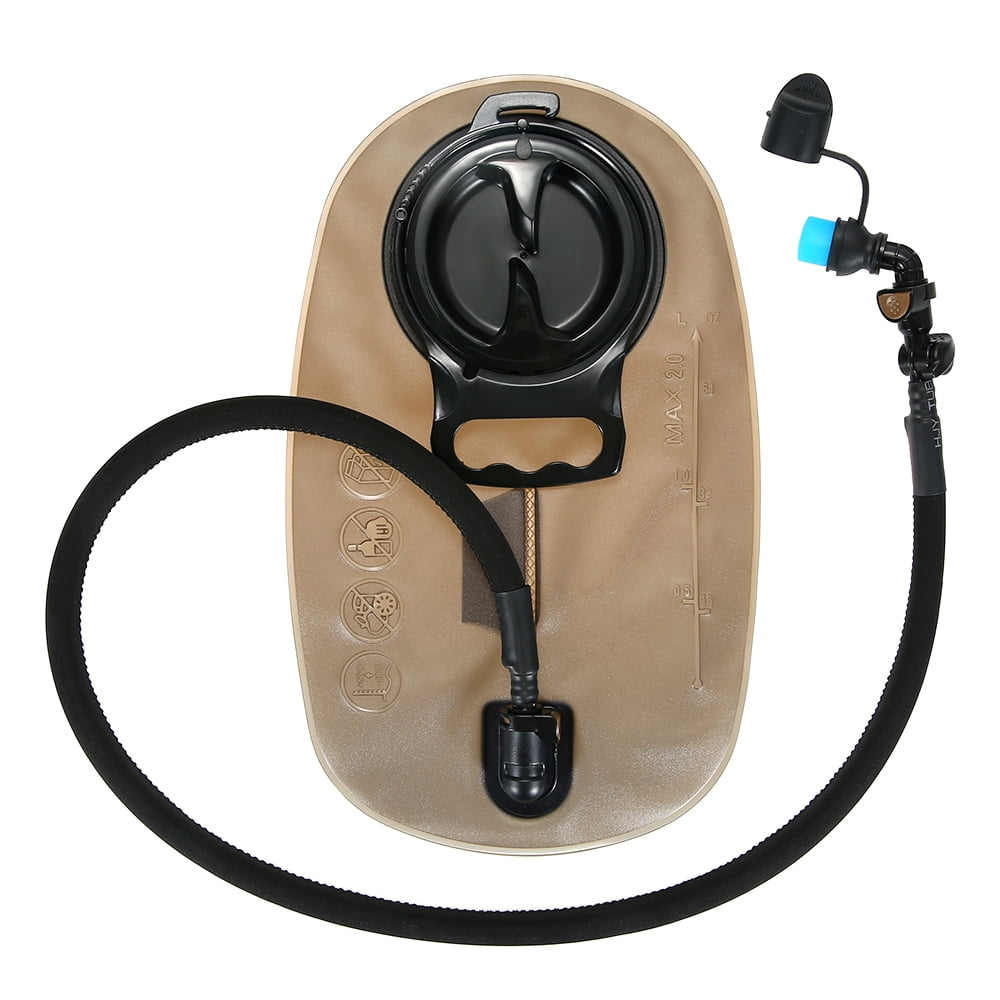 Hydration Bladder Tube with On-off Switch Hydration Pack Hose Replacement Hydration Pack Tube Clip Hydration Bladder Accessory