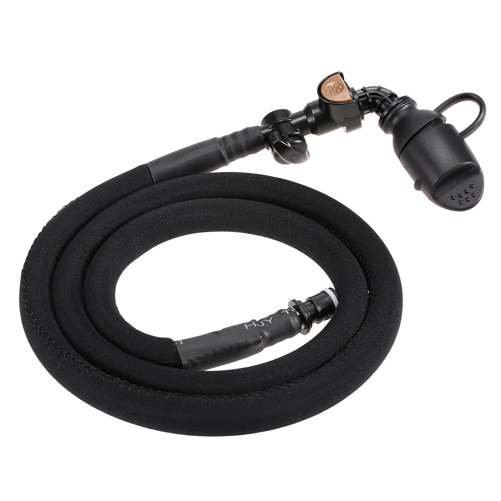 Hydration Bladder Tube with On-off Switch Hydration Pack Hose Replacement Hydration Pack Tube Clip Hydration Bladder Accessory