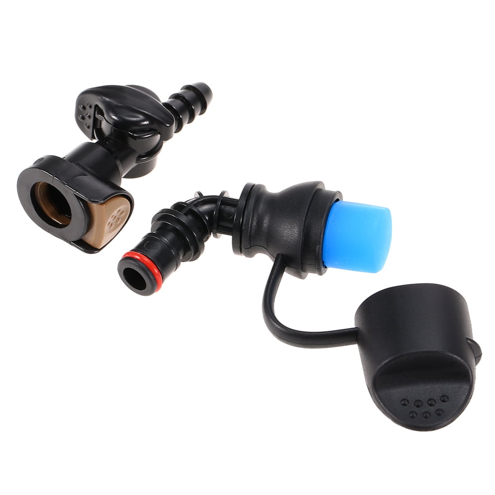 Hydration Bladder Tube with On-off Switch Hydration Pack Hose Replacement Hydration Pack Tube Clip Hydration Bladder Accessory