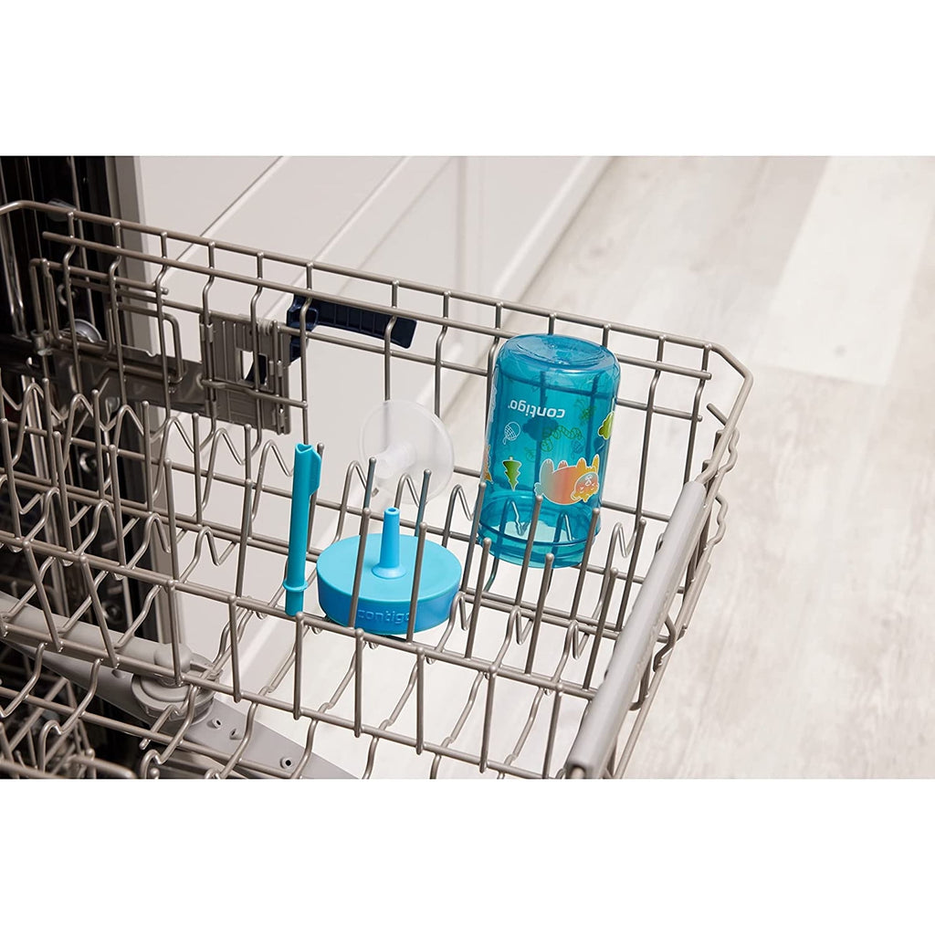 Contigo Kid's 14 oz. Leighton Tumbler with Straw - Juniper/Blue Forest