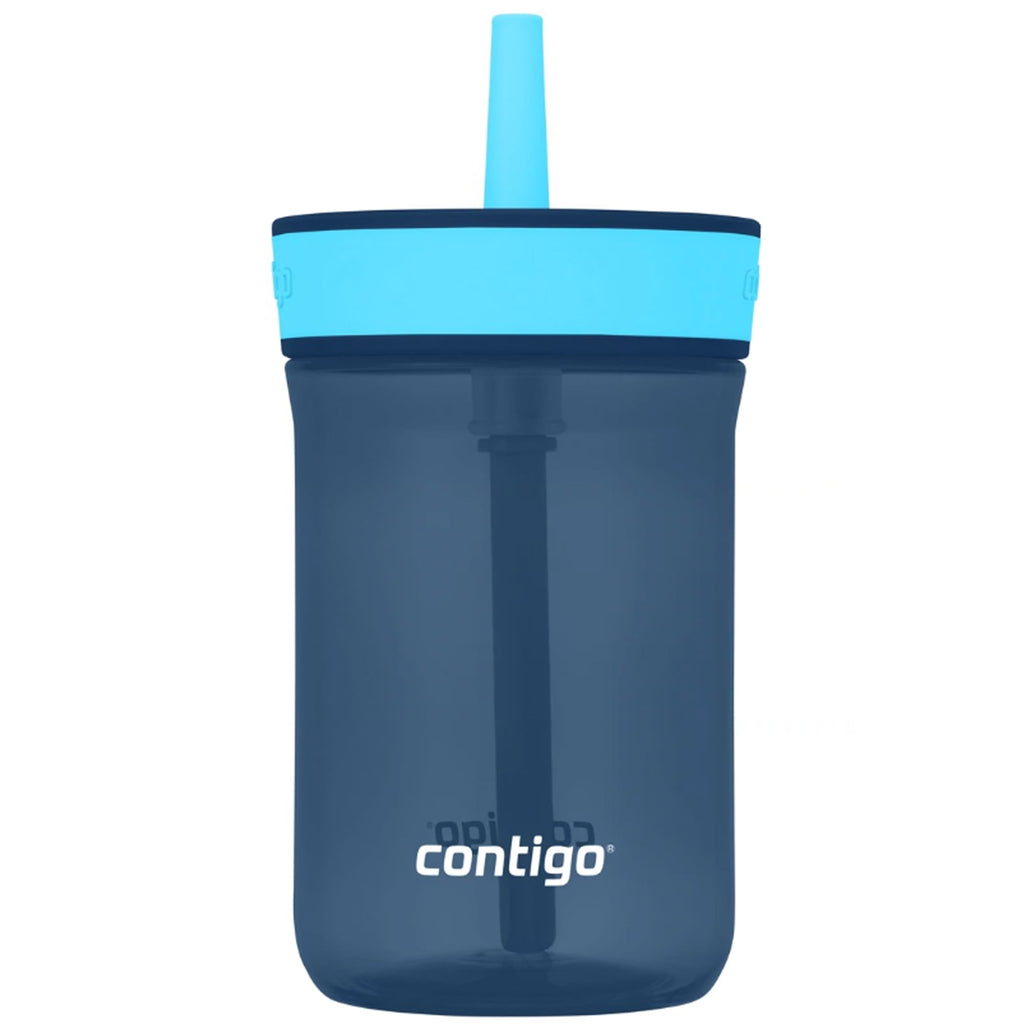 Contigo Kid's 14 oz. Leighton Tumbler with Straw - Juniper/Blue Forest