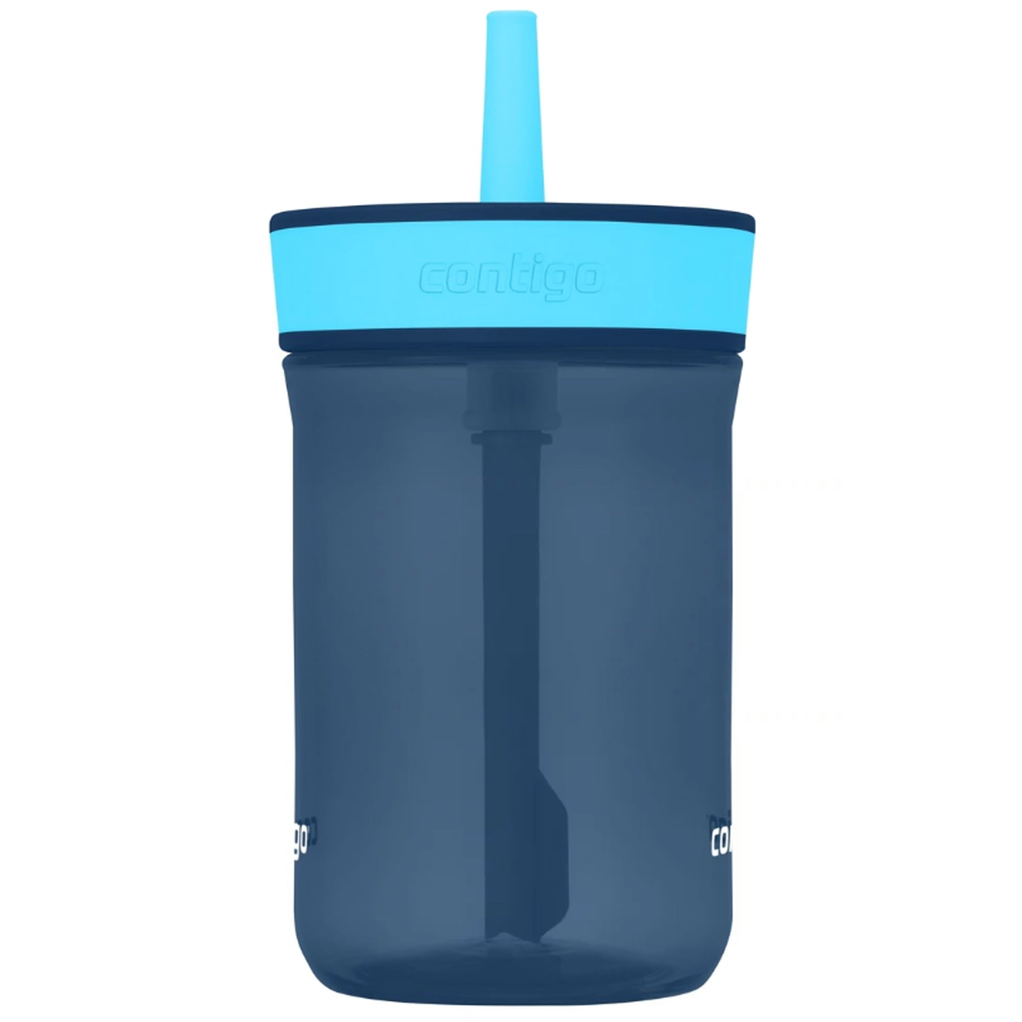 Contigo Kid's 14 oz. Leighton Tumbler with Straw - Juniper/Blue Forest