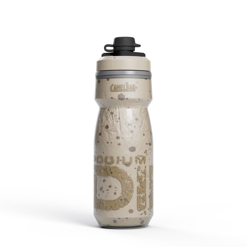 CamelBak Podium® Dirt Series Water Bottle, 21 oz, Stone