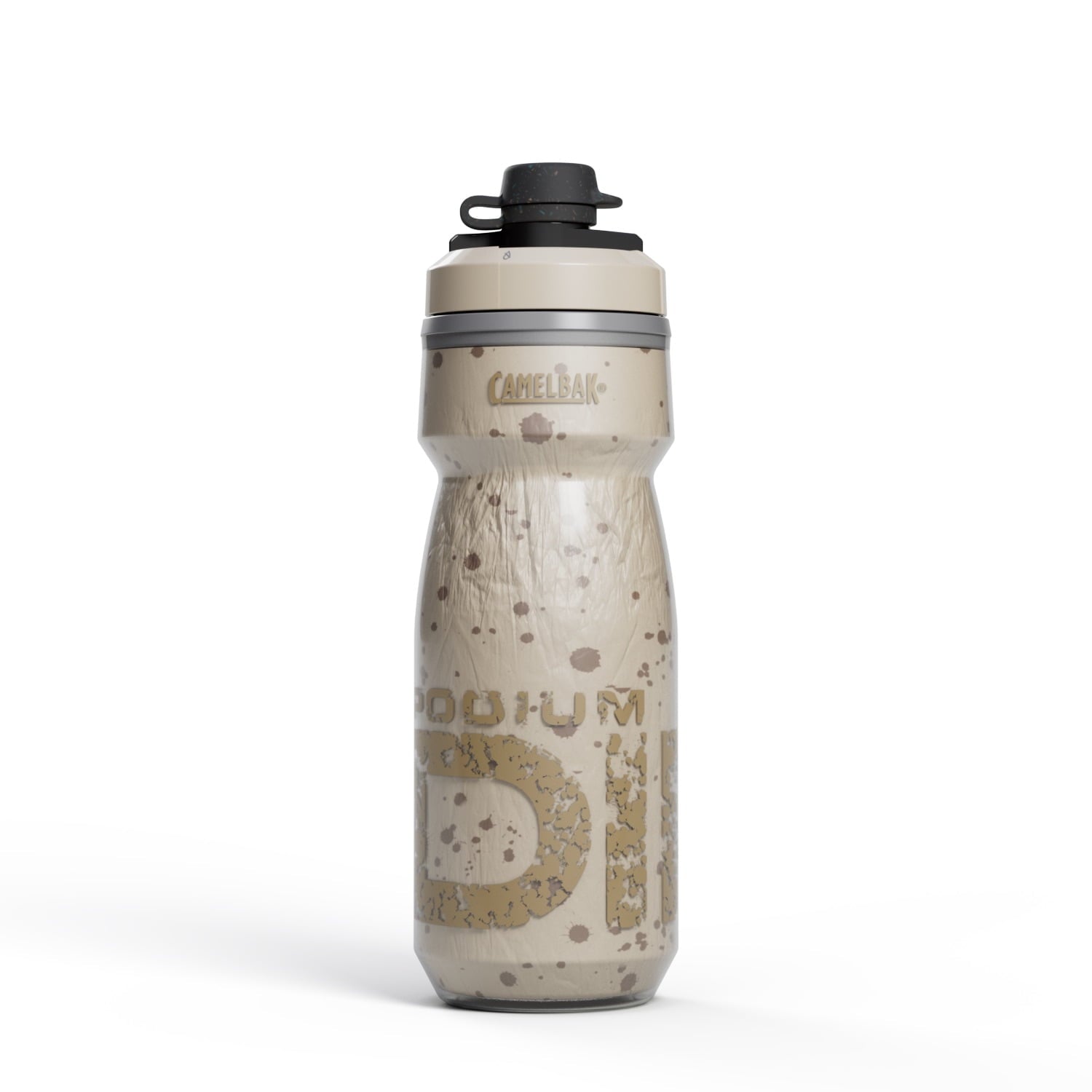 CamelBak Podium® Dirt Series Water Bottle, 21 oz, Stone