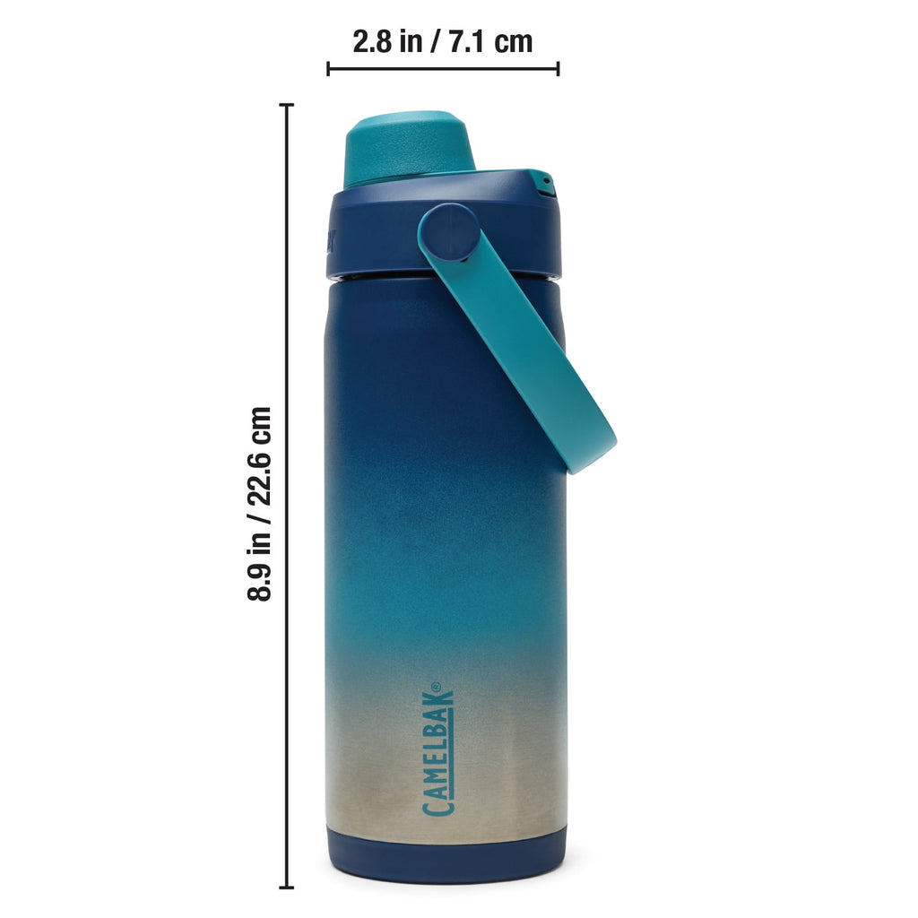 Camelbak Thrive Chug 16oz Stainless Bottle, Blue Haze