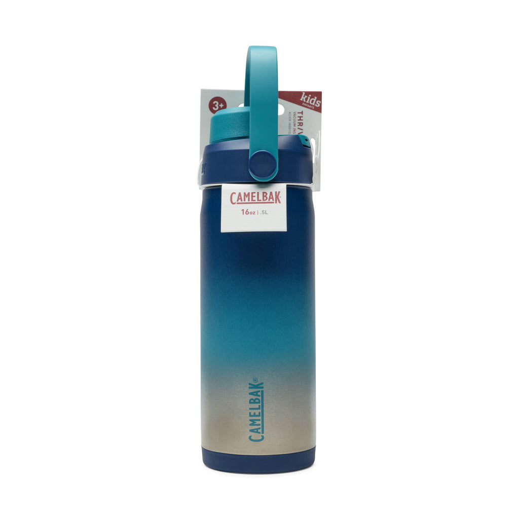 Camelbak Thrive Chug 16oz Stainless Bottle, Blue Haze