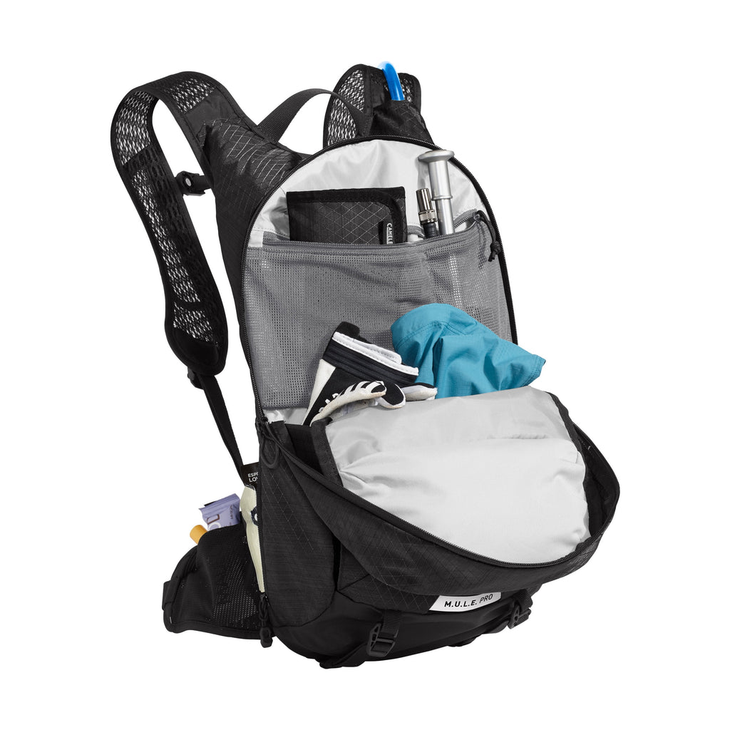 Camelbak Women's M.U.L.E.® Pro 14 100oz Hydration Pack, Black/White