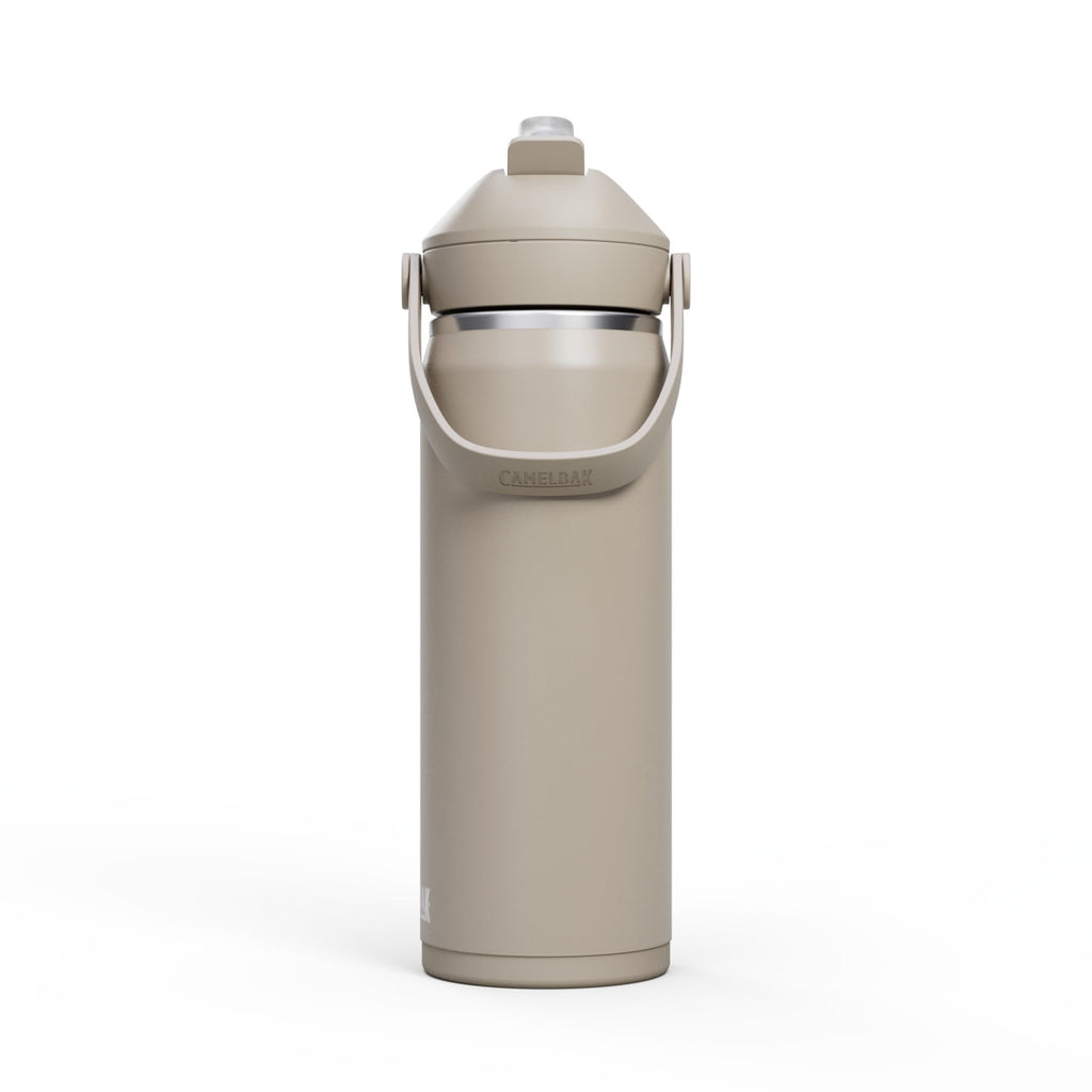 CamelBak Thrive™ Flip Straw Insulated Stainless Steel Water Bottle, 25 oz, Stone