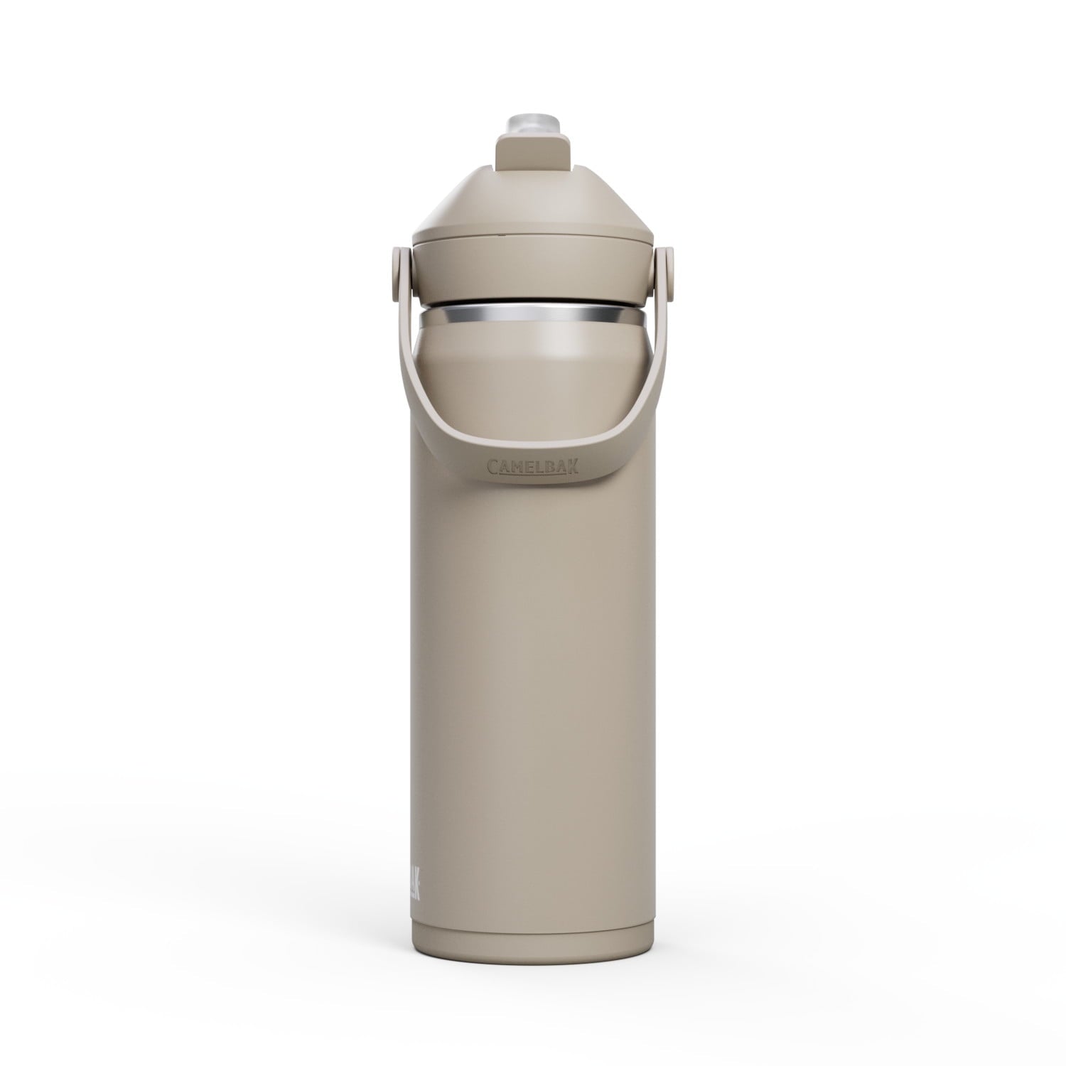 CamelBak Thrive™ Flip Straw Insulated Stainless Steel Water Bottle, 25 oz, Stone