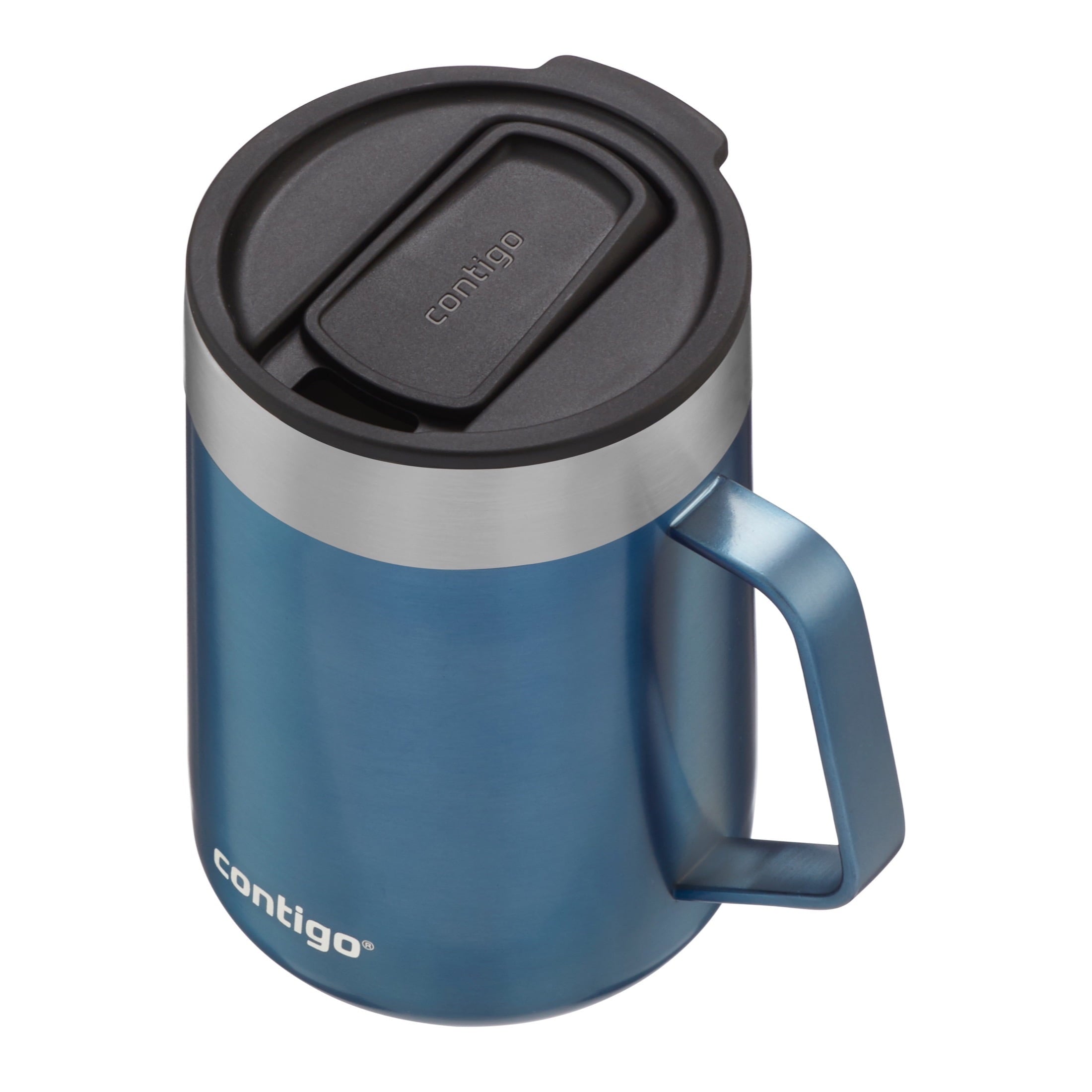 Contigo 14 oz. Streeterville Stainless Steel Mug - Blue Corn