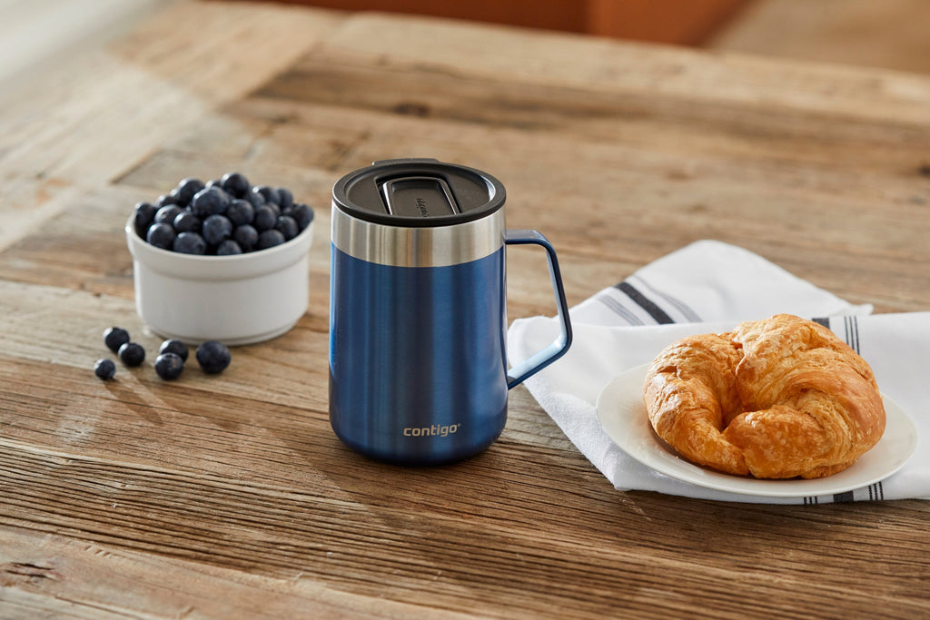 Contigo 14 oz. Streeterville Stainless Steel Mug - Blue Corn