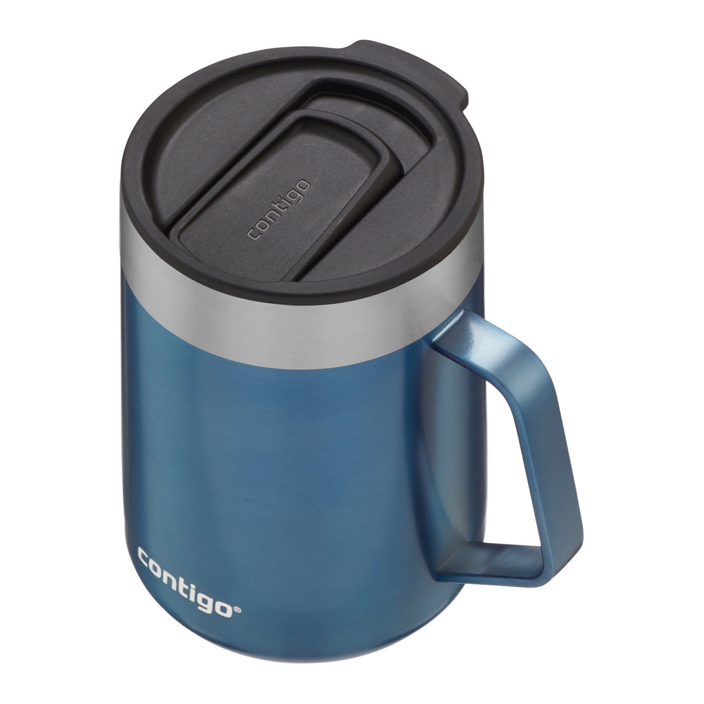 Contigo 14 oz. Streeterville Stainless Steel Mug - Blue Corn
