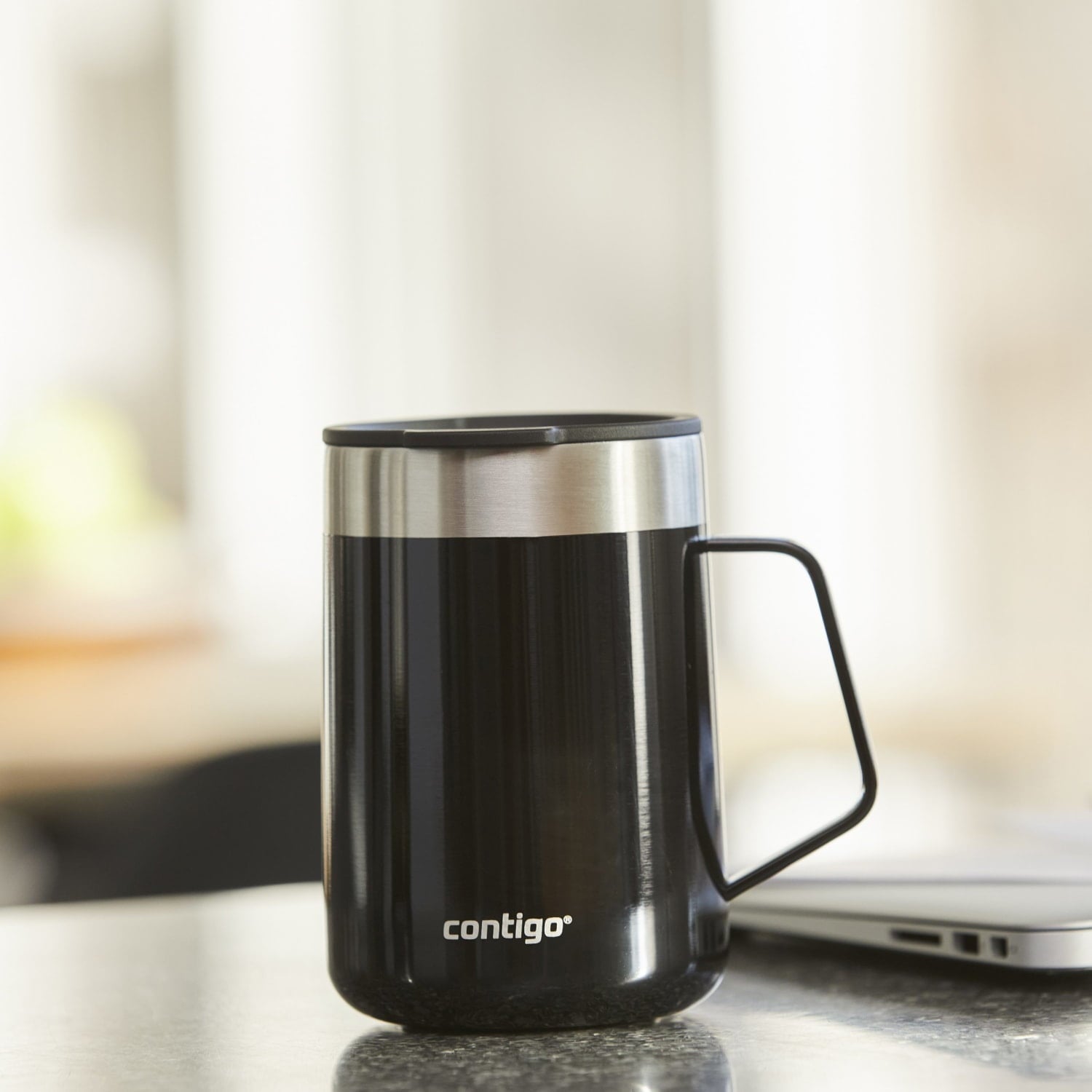 Contigo 14 oz. Streeterville Stainless Steel Mug - Blue Corn