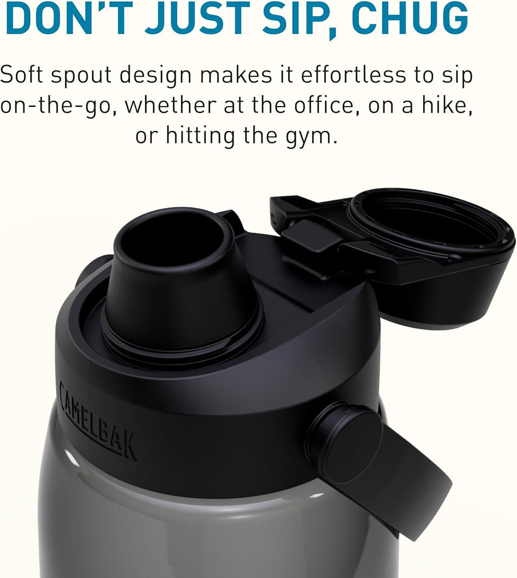 Camelbak Thrive Chug Water Bottle 32oz, Charcoal