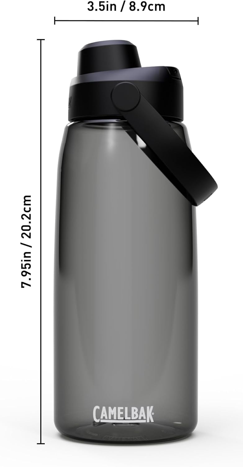 Camelbak Thrive Chug Water Bottle 32oz, Charcoal