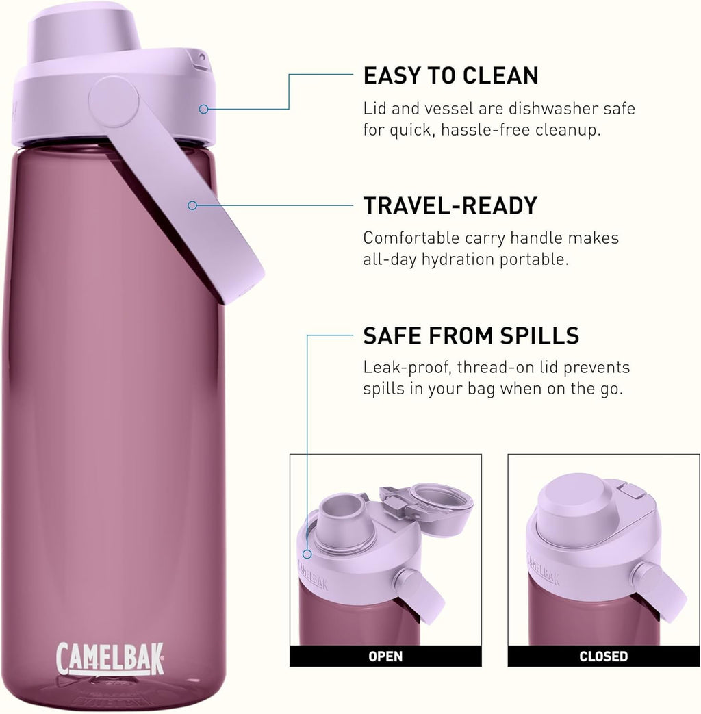 Camelbak Thrive Chug Water Bottle 32oz, Charcoal