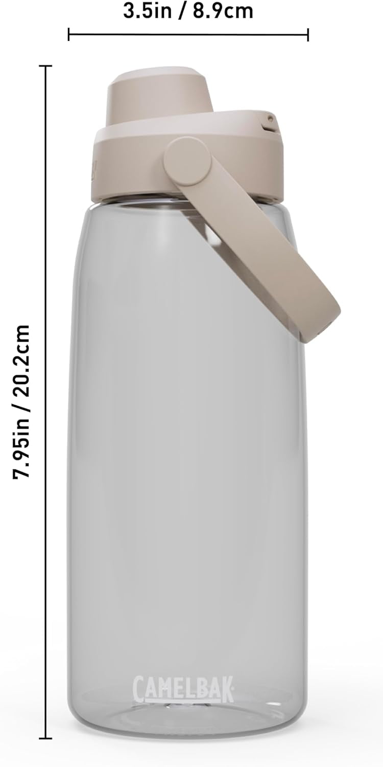 Camelbak Thrive Chug Water Bottle 32oz, Charcoal