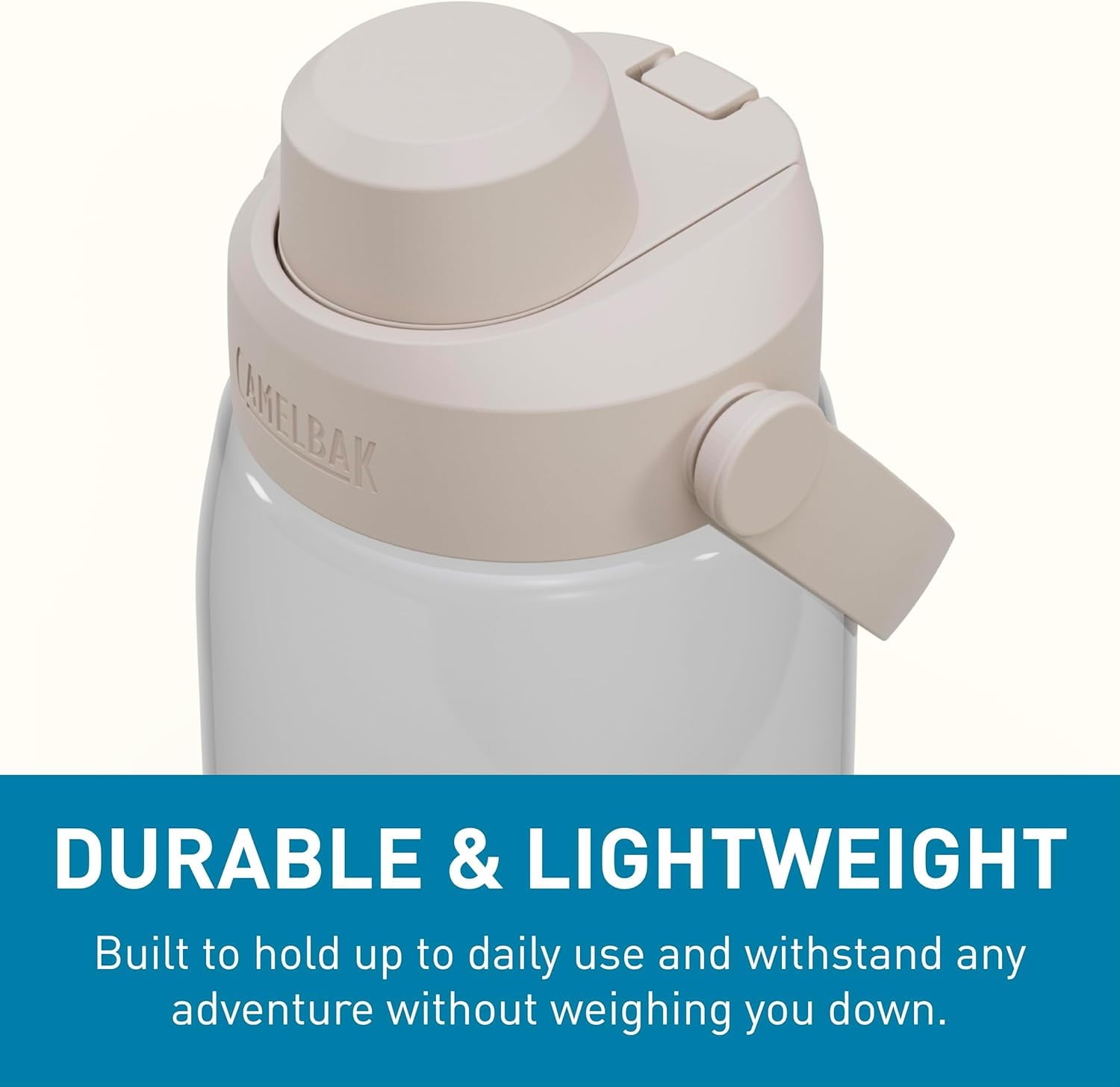 Camelbak Thrive Chug Water Bottle 32oz, Charcoal