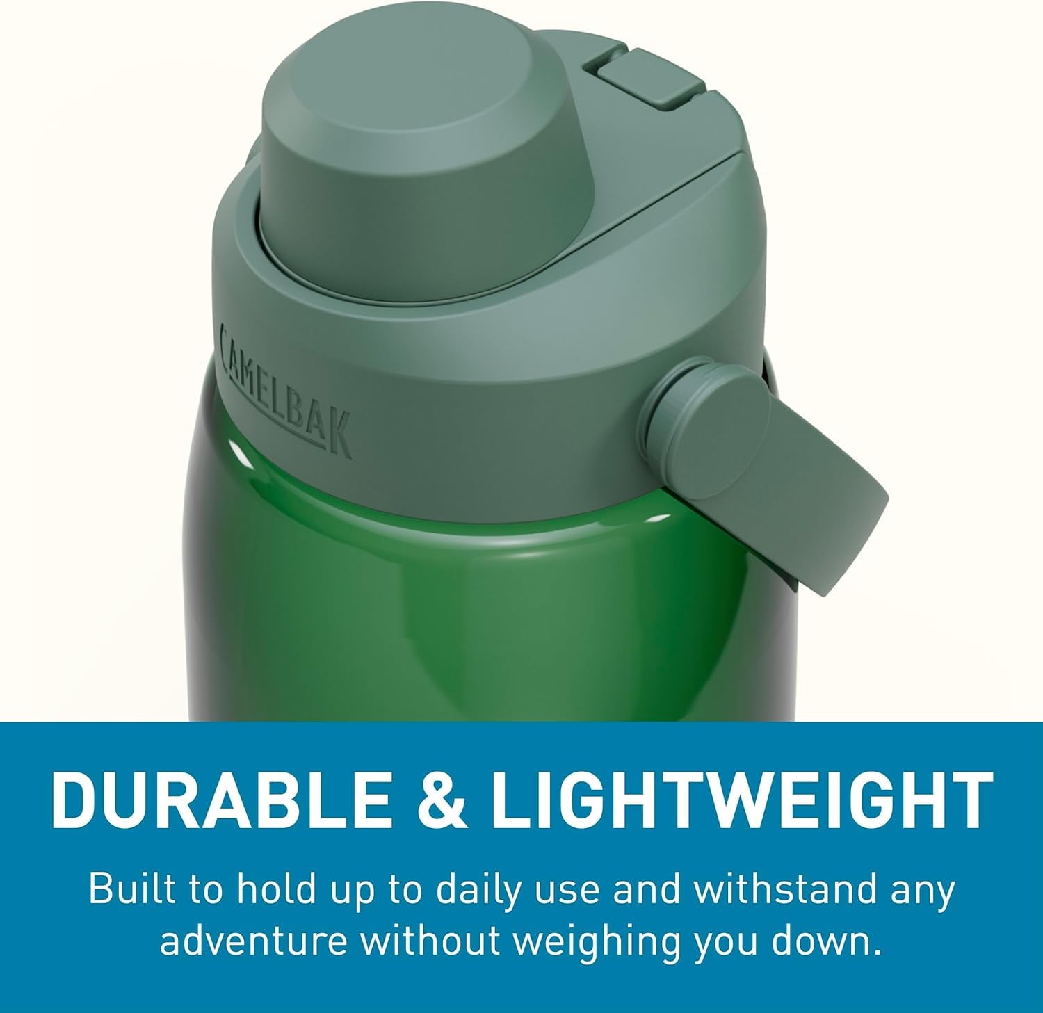 Camelbak Thrive Chug Water Bottle 32oz, Charcoal