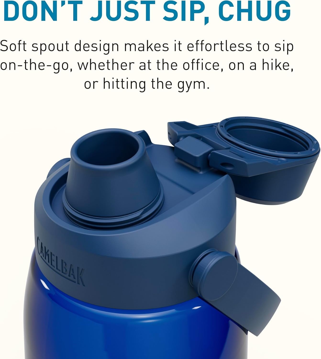 Camelbak Thrive Chug Water Bottle 32oz, Charcoal