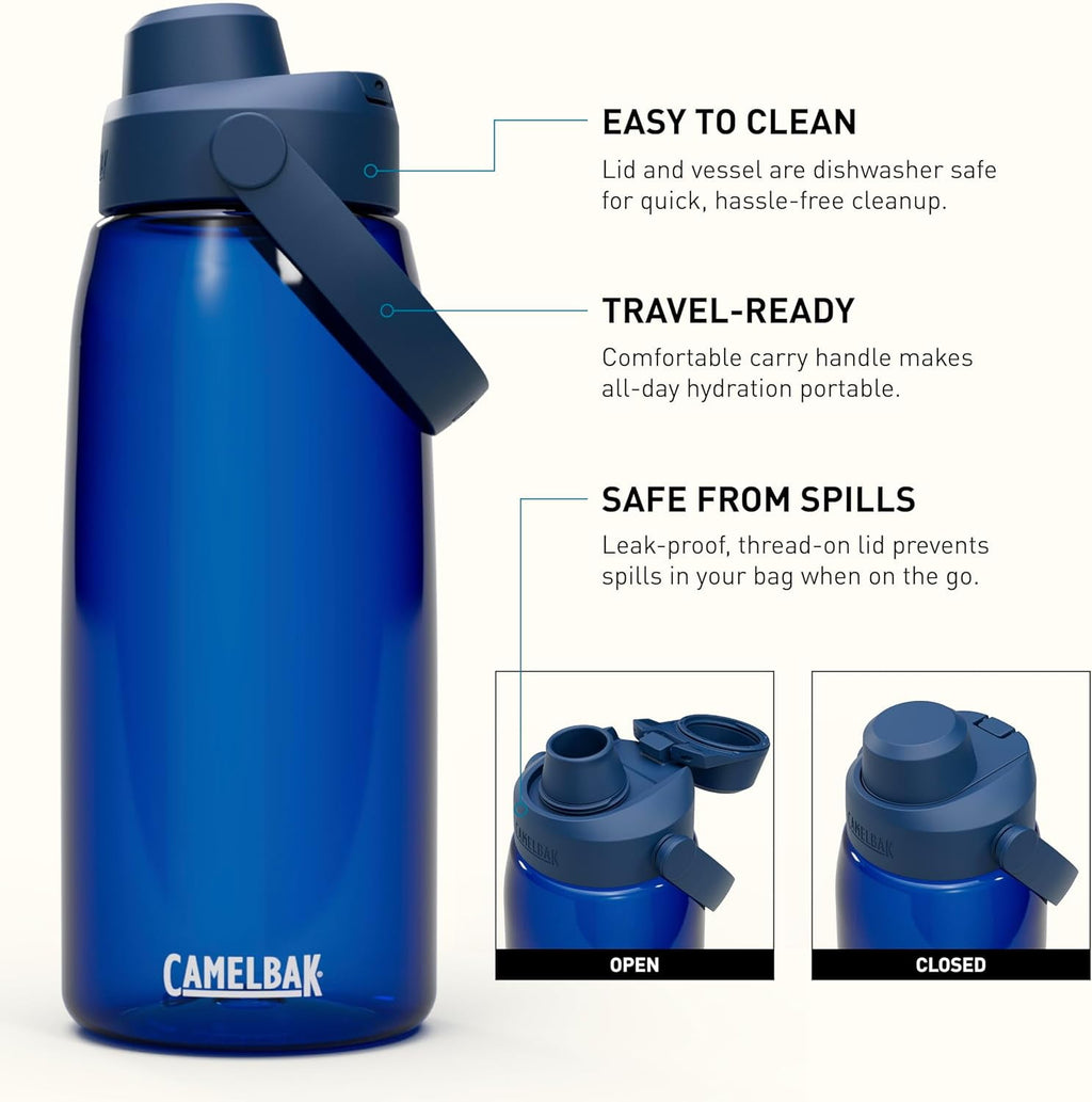 Camelbak Thrive Chug Water Bottle 32oz, Charcoal