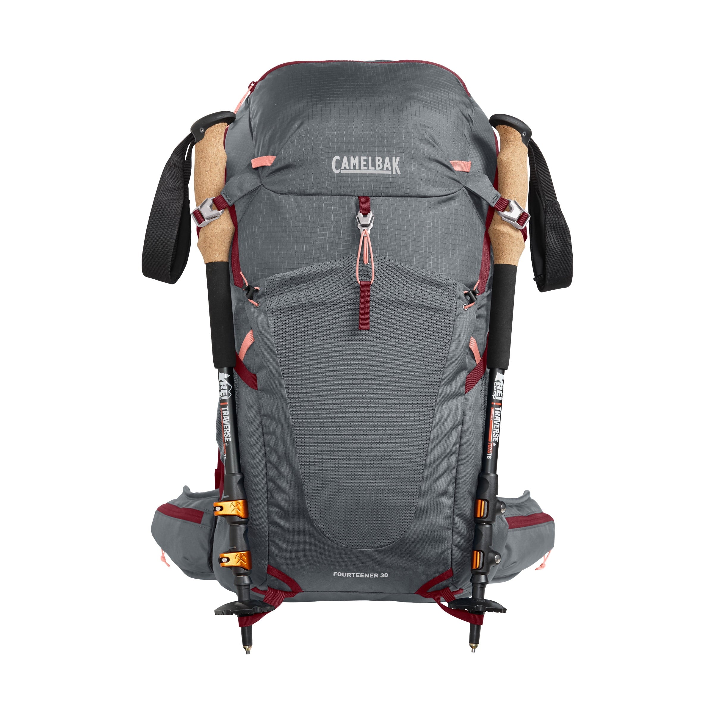 Camelbak Women's Fourteener™ 30 100oz, Castlerock/Cabernet