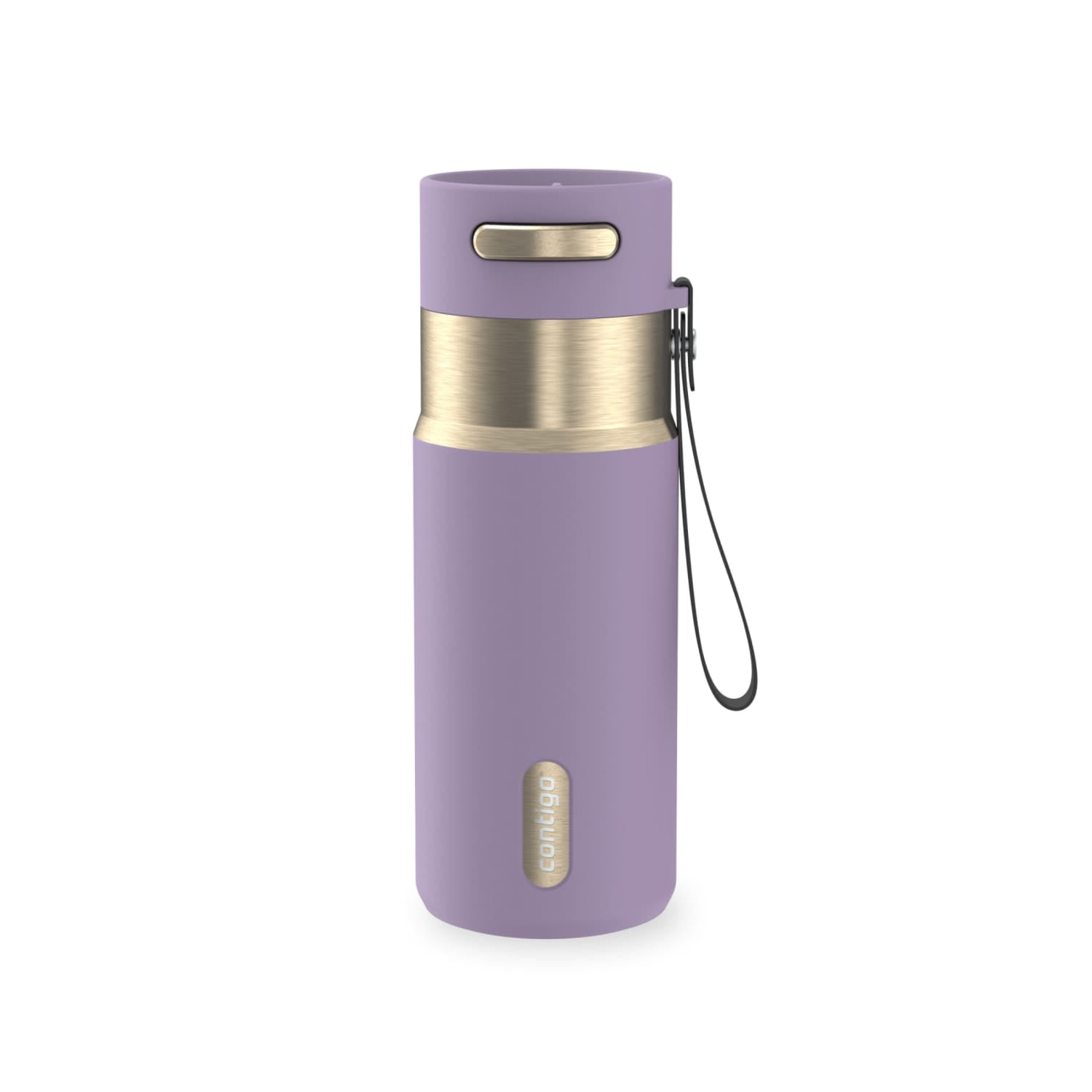 Contigo AutoSeal 16 oz Leakproof Water Bottle with Carrying Strap