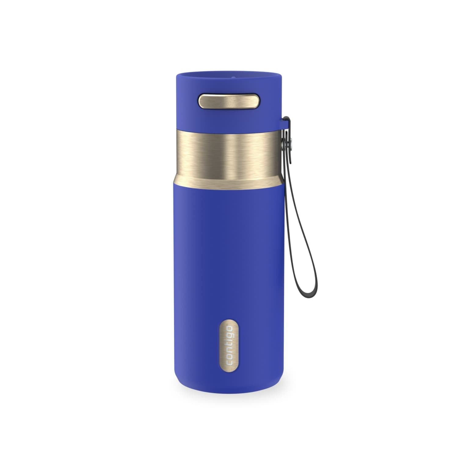 Contigo AutoSeal 16 oz Leakproof Water Bottle with Carrying Strap