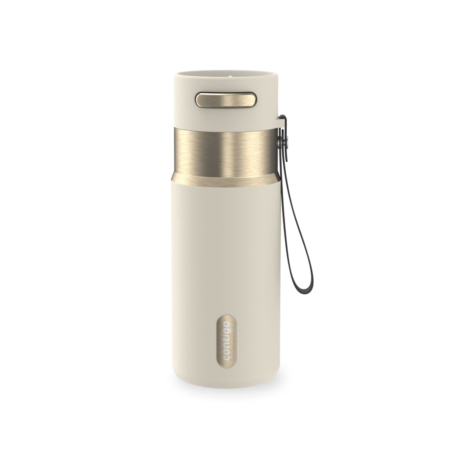 Contigo AutoSeal 16 oz Leakproof Water Bottle with Carrying Strap