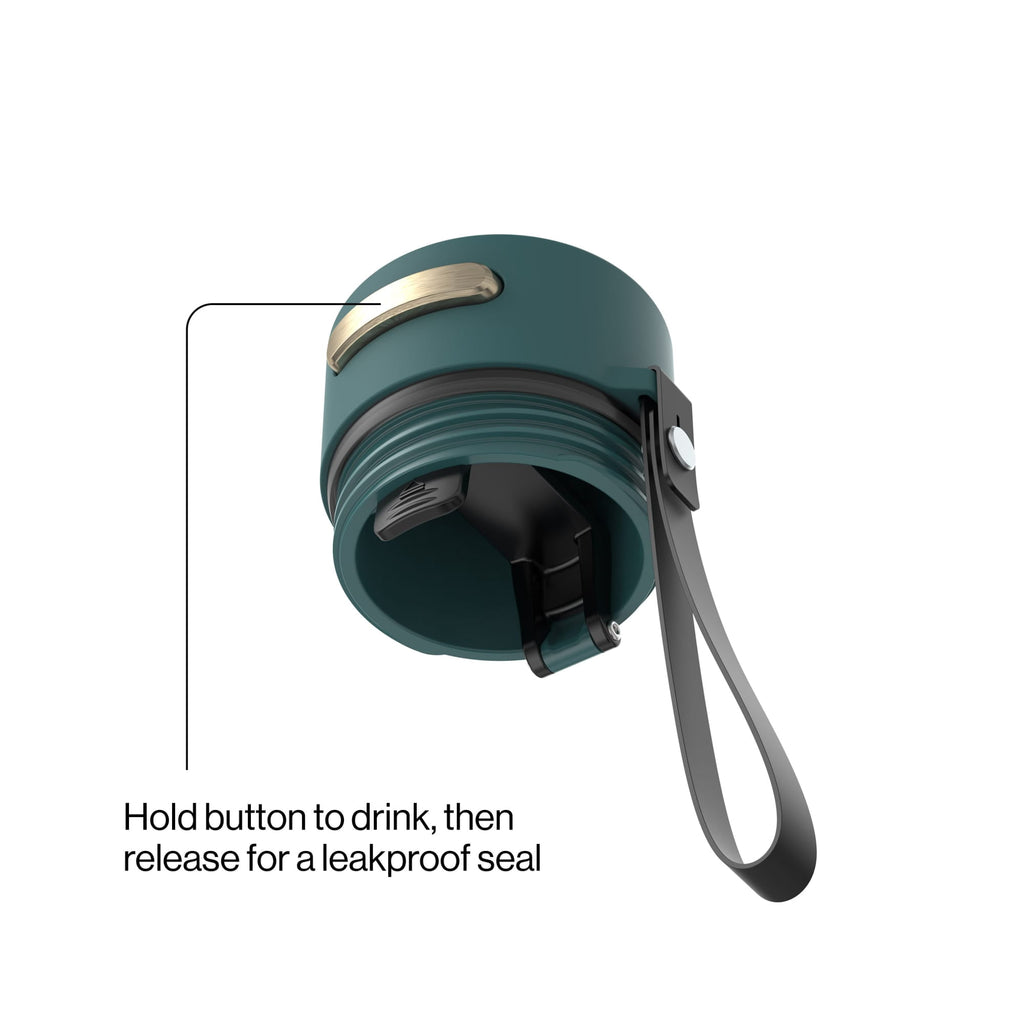 Contigo AutoSeal 16 oz Leakproof Water Bottle with Carrying Strap