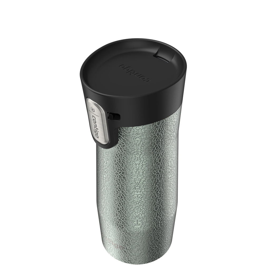 Contigo AUTOSEAL West Loop Vacuum-Insulated Stainless Steel Travel Mug with Easy-Clean Lid, 16 oz