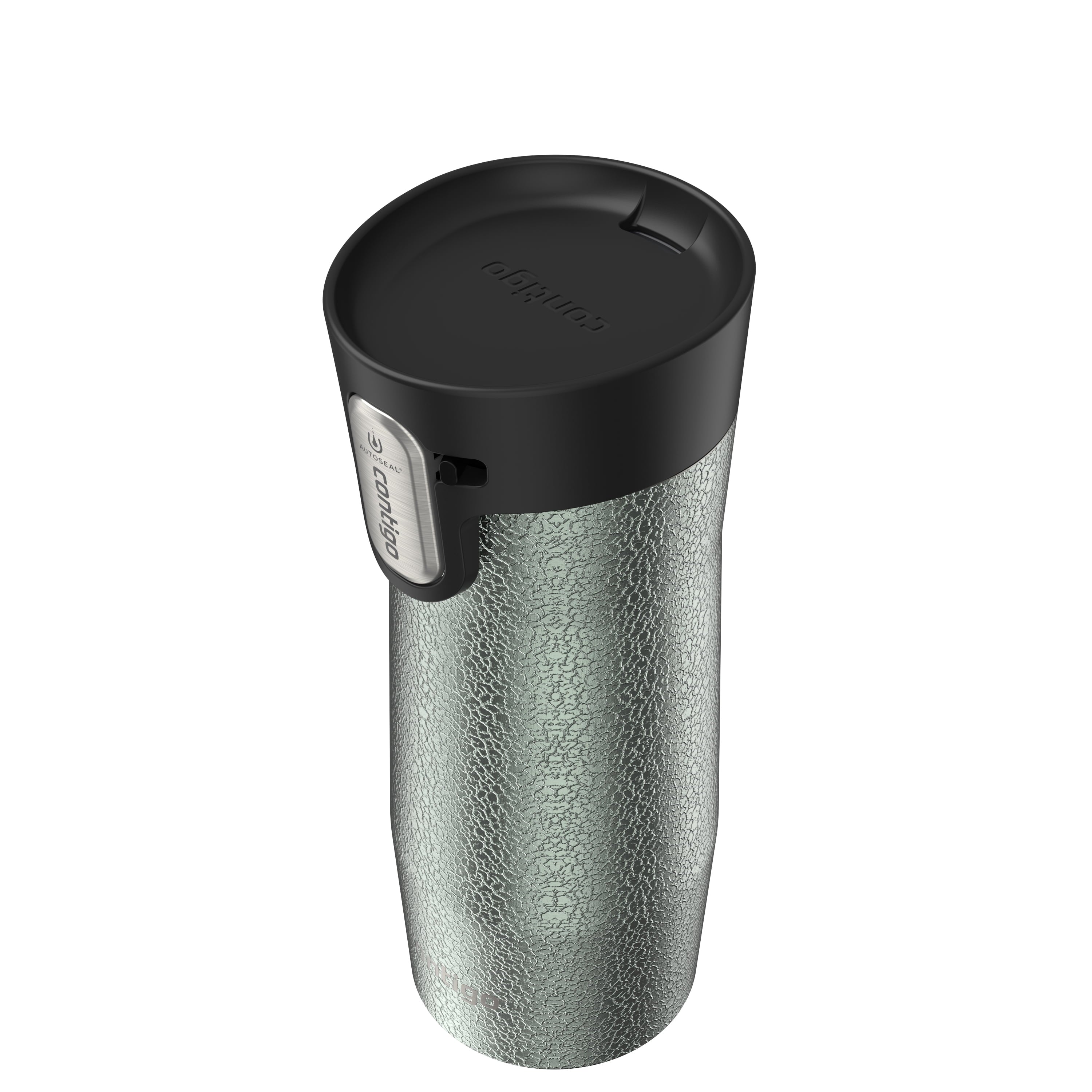 Contigo AUTOSEAL West Loop Vacuum-Insulated Stainless Steel Travel Mug with Easy-Clean Lid, 16 oz