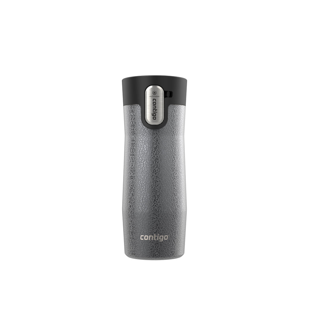 Contigo AUTOSEAL West Loop Vacuum-Insulated Stainless Steel Travel Mug with Easy-Clean Lid, 16 oz
