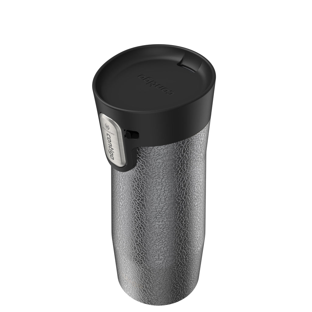 Contigo AUTOSEAL West Loop Vacuum-Insulated Stainless Steel Travel Mug with Easy-Clean Lid, 16 oz