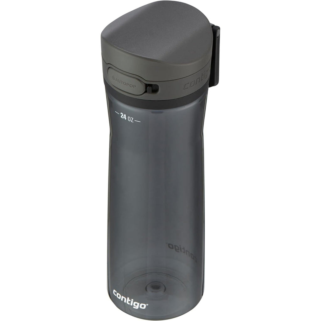 Contigo - Water Bottle with Leak-Proof and Locking Lid, BPA Free, 709ml Capacity, Black