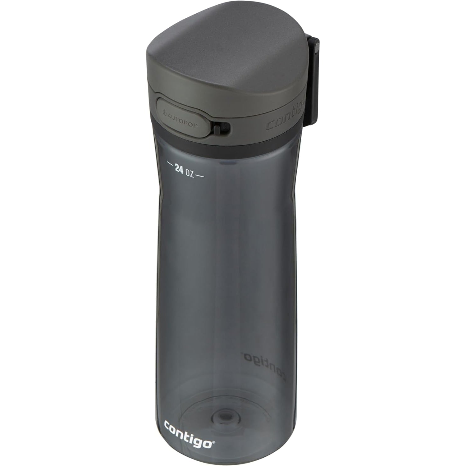 Contigo - Water Bottle with Leak-Proof and Locking Lid, BPA Free, 709ml Capacity, Black